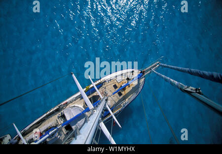 Richtung Insel, Cocos Keeling Inseln Australien Stockfoto