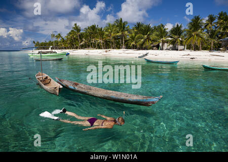 Fadol Insel, Kai-Inseln, Molukken, Indonesien Stockfoto