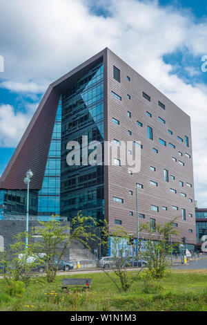 Plymouth University die Roland Levinsky Gebäude benannt nach einem ehemaligen Professor. Devon. England. UK. Stockfoto
