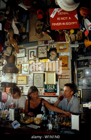 Charlies Bar, San Nicolas, Aruba Niederlaendische Antillen Stockfoto