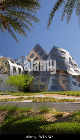 Lou Ruvo Center für die Gesundheit des Gehirns, Las Vegas, Nevada, USA Stockfoto