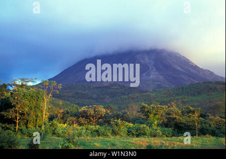 Vulkan Arenal, Costa Rica, Karibik, Mittelamerika Stockfoto