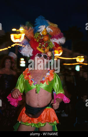 Karneval in Playa del Ingles, Gran Canaria, Kanarische Inseln, Spanien Stockfoto