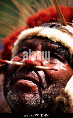 Mt Hagen - Eastern Highlands - Papua Neuguinea - melanesien - HERR Stockfoto