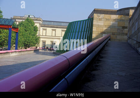 Stuttgart, Staatsgalerie, Baden-Württemberg, Deutschland, Europa Stockfoto