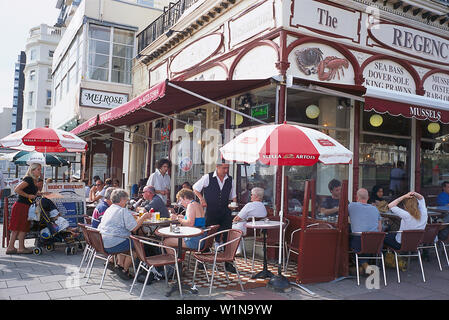 Das Regency Restaurant, Brighton, East Sussex, England Stockfoto