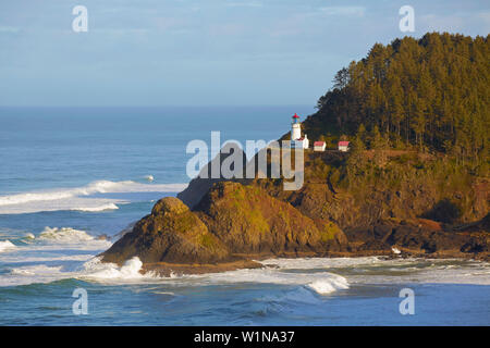 , Heceta Head, nördlich von Florenz, Oregon, USA Stockfoto