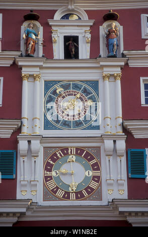 Esslingen, altes Rathaus, Baden-Württemberg, Deutschland, Europa Stockfoto