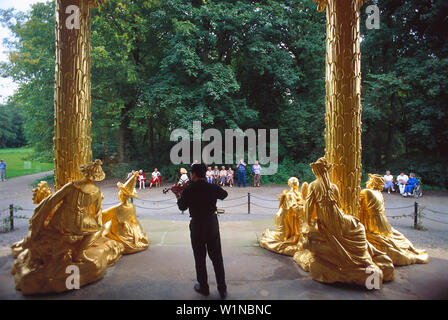 Chinesische Teehaus, Potsdam Deutschland Stockfoto