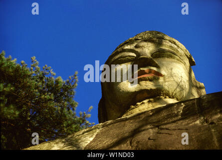 Chebiwon Buddha in Andong, Andong, Südkorea, Asien Stockfoto