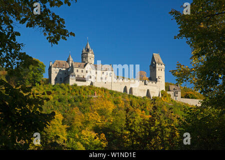 Burg Altena, Klusenberg, Altena, Region Sauerland, Nordrhein-Westfalen, Deutschland Stockfoto