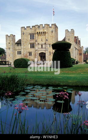 Hever Castle, Kent, Hever Castle in der Nähe von Edenbridge Europa, England Stockfoto