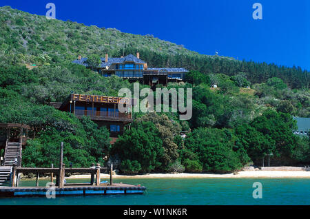 Knysna Featherbed Nature Reserve, Eastern Cape-Südafrika Stockfoto