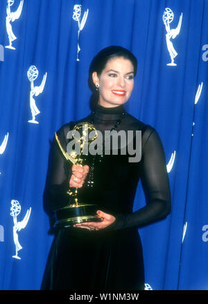 Pasadena, Kalifornien, USA, 11. September 1994 Schauspielerin Sela Ward nimmt an der 46. jährlichen Primetime Emmy Awards am 11. September 1994 in Pasadena Civic Auditorium in Pasadena, Kalifornien, USA. Foto von Barry King/Alamy Stock Foto Stockfoto