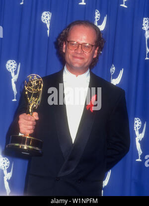 Pasadena, Kalifornien, USA, 11. September 1994 Darsteller Kelsey Grammatik besucht die 46. jährlichen Primetime Emmy Awards am 11. September 1994 in Pasadena Civic Auditorium in Pasadena, Kalifornien, USA. Foto von Barry King/Alamy Stock Foto Stockfoto