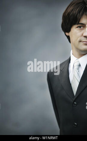 Portrait; Mann, Leute Lifestyle Business Stockfoto