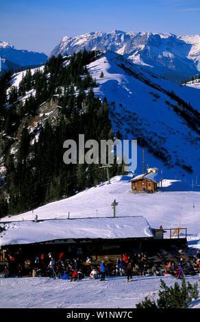 Salzburger Sportwelt, Österreich Stockfoto