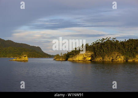 Eindrücke von Triton Bay, West-Papua, Indonesien Stockfoto