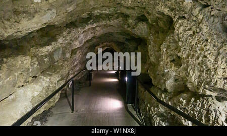 Höhle und Basin National Historic Site Banff Alberta Kanada Stockfoto