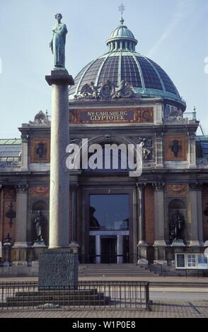 Ny Carlsberg Glyptothek, Kopenhagen Dänemark Stockfoto