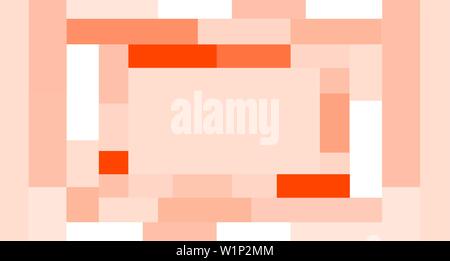 Abstrakte geometrische Hintergrundfarbe Figuren Mosaik Stock Vektor