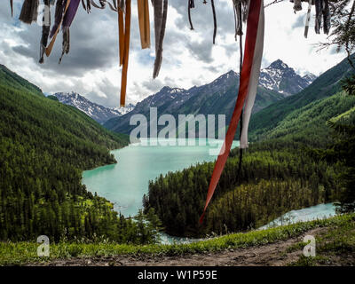 See, Kuscherla Kara-Tyurek, Belucha, Altai, Sibirien, Russland Stockfoto