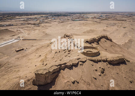 Zoroastrier Turm des Schweigens, Yazd, Iran, Asien Stockfoto