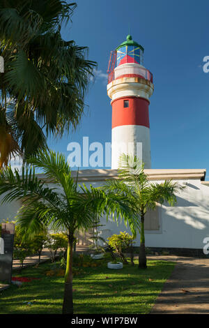 Phare de Bel Air, Leuchtturm, La Réunion, Frankreich Stockfoto