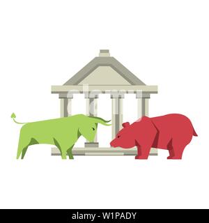 Bank und Geld Börse investment Stock Vektor