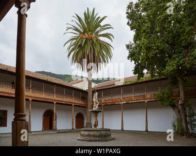 Ex Convento de San Francisco, Icod de los Vinos, Teneriffa, Kanarische Inseln, Islas Canarias, Atlantik, Spanien, Europa Stockfoto