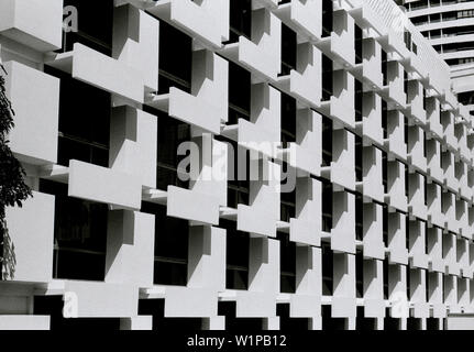 Moderne Architektur in Bangkok, Thailand in Südostasien Fernost Stockfoto