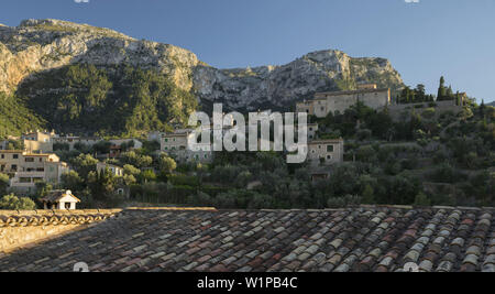 Deia, Mallorca, Balearen, Spanien Stockfoto