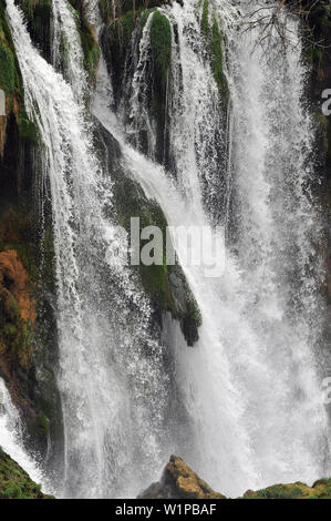 Kravica Wasserfälle, Bosnien und Herzegowina, Bosna i Hercegovina Stockfoto