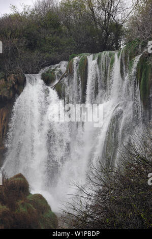 Kravica Wasserfälle, Bosnien und Herzegowina, Bosna i Hercegovina Stockfoto