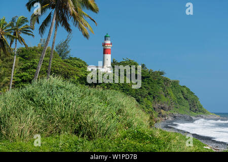 Phare de Bel Air, Leuchtturm, La Réunion, Frankreich Stockfoto