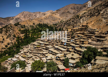 Sar-Agha Seyed nomadischen Dorf Zagrosgebirge, Iran, Asien Stockfoto