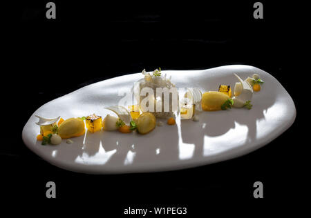 Exquisite Dessert, Hongkong Asien Stockfoto