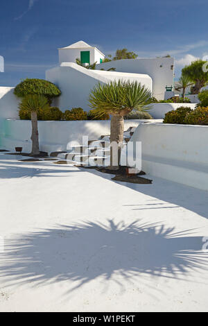 Bauernhaus Casa Museo del Campesino von César Manrique, San Bartolomé, Lanzarote, Kanarische Inseln, Islas Canarias, Spanien, Europa wiederhergestellt Stockfoto