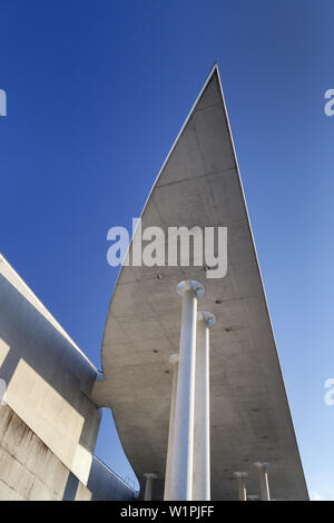 Das städtische Kunstmuseum entlang der Museumsmeile Bonn, Mittelrheintal, Nordrhein-Westfalen, Deutschland, Europa Stockfoto