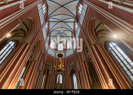 Münster, Dom, Bad Doberan, Mecklenburg-Vorpommern Stockfoto