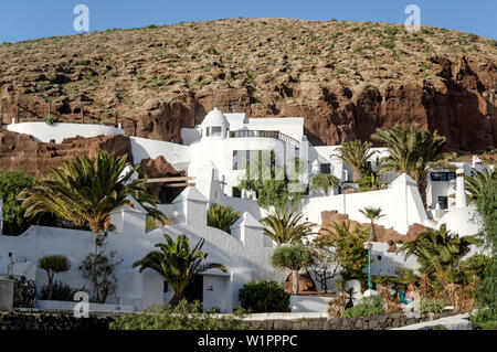 Lagomar Haus von Nazaret, Casa Sharif Omar, Lanzarote Stockfoto