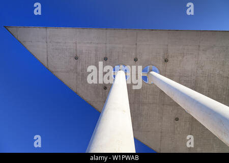 Das städtische Kunstmuseum entlang der Museumsmeile Bonn, Mittelrheintal, Nordrhein-Westfalen, Deutschland, Europa Stockfoto