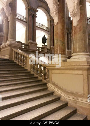 Im Inneren des Court House von München, Bayern, Deutschland, Europa Stockfoto