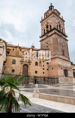 Kathedrale in Guadix, Andalusien, Spanien, Europa Stockfoto