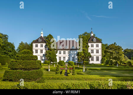 Manor House, Gut Panker, Panker, Holsteinische Schweiz, Ostsee, Schleswig-Holstein, Deutschland Stockfoto