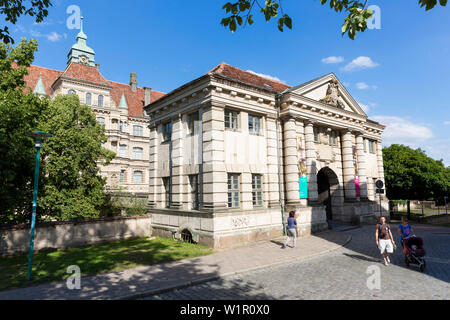 Schloss von Güstrow, Mecklenburgische Seenplatte, Mecklenburger Seenplatte, Güstrow, Mecklenburg-Vorpommern, Deutschland, Europa Stockfoto