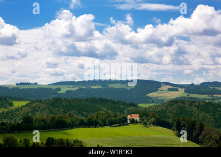 Loreto-Chapel in der Nähe von St Maergen, Schwarzwald, Baden-Württemberg, Deutschland Stockfoto