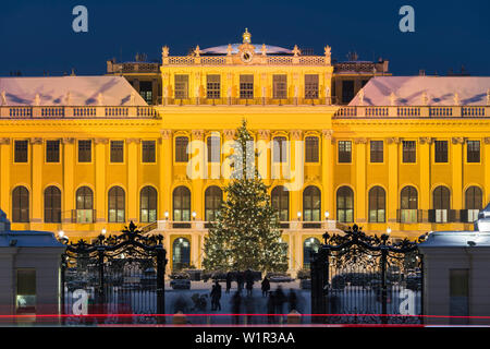Schloss Schönbrunn, Schloss Schönbrunn, 14. Bezirk Hietzing, Wien, Österreich Wien, Österreich Stockfoto