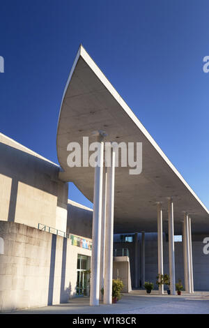 Das städtische Kunstmuseum entlang der Museumsmeile Bonn, Mittelrheintal, Nordrhein-Westfalen, Deutschland, Europa Stockfoto