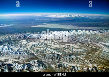 Die Landschaft der Mongolei Stockfoto